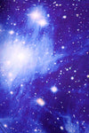 Blue Galaxy Leggings - POPRAGEOUS
 - 5