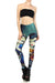 Jasmine Becket-Griffith: Alice and Snow White Leggings