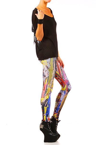 Sapien Leggings - Original XXS - POPRAGEOUS