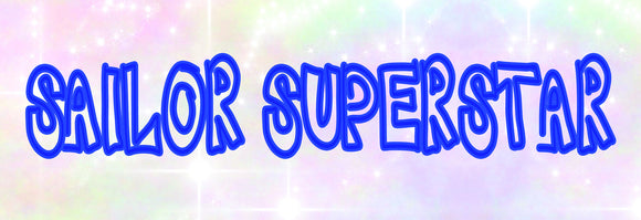 Sailor Superstar - LIMITED