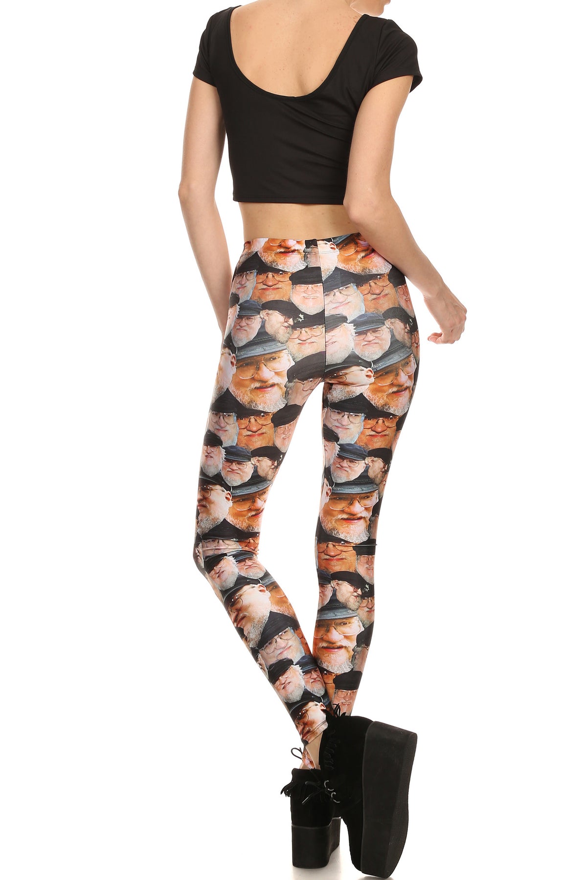 GRRM Leggings - POPRAGEOUS
 - 4