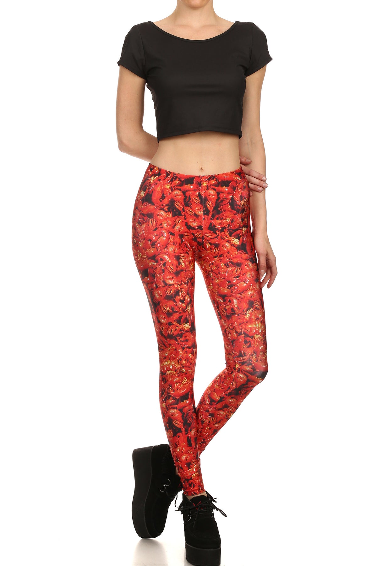 Crawfish Leggings - POPRAGEOUS
 - 1