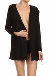 POPSOFT Hooded Cardi - POPRAGEOUS
 - 1