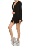 POPSOFT Hooded Cardi - POPRAGEOUS
 - 2