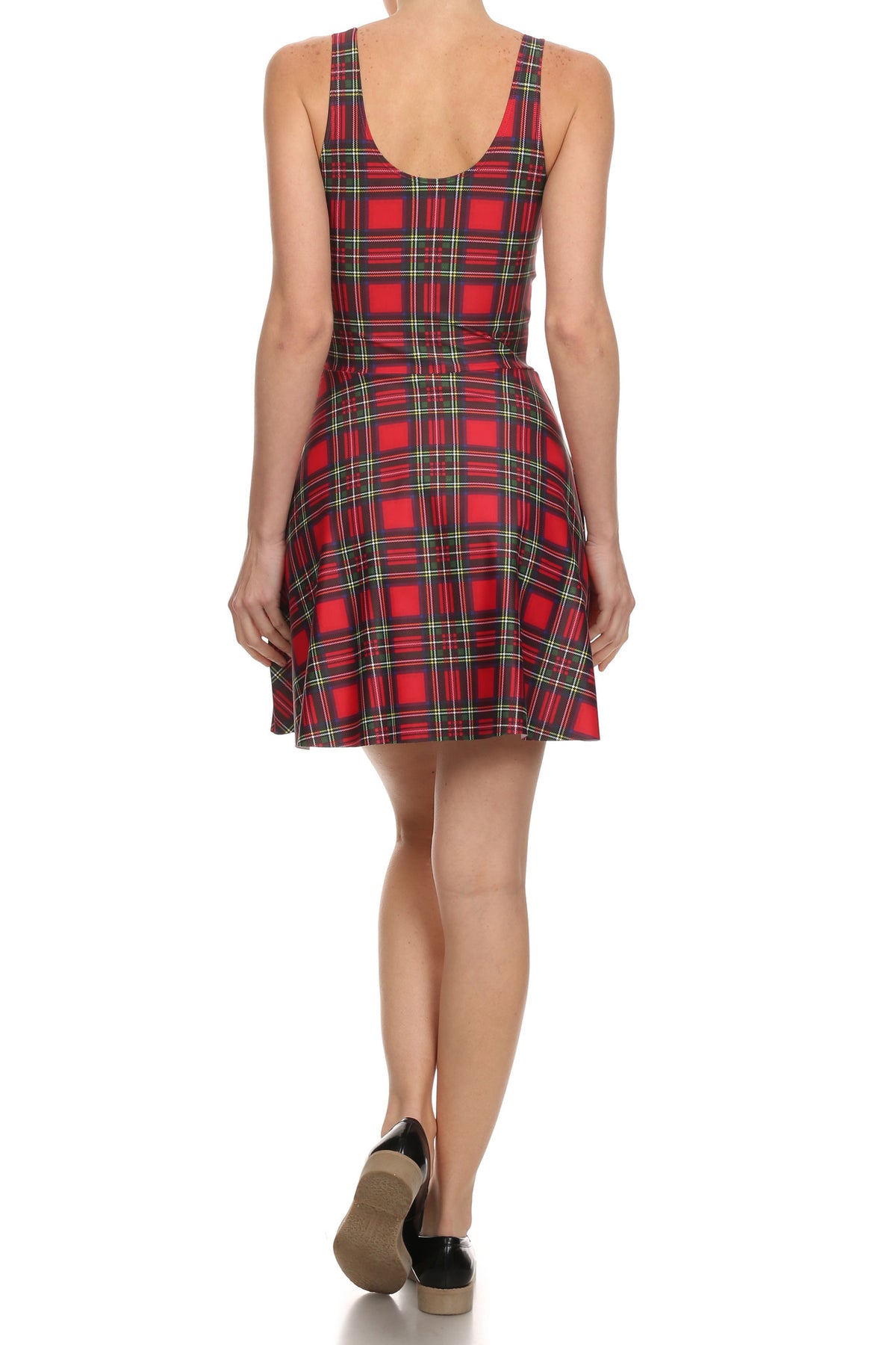 The Ultimate Tartan Skater Dress - POPRAGEOUS
 - 4