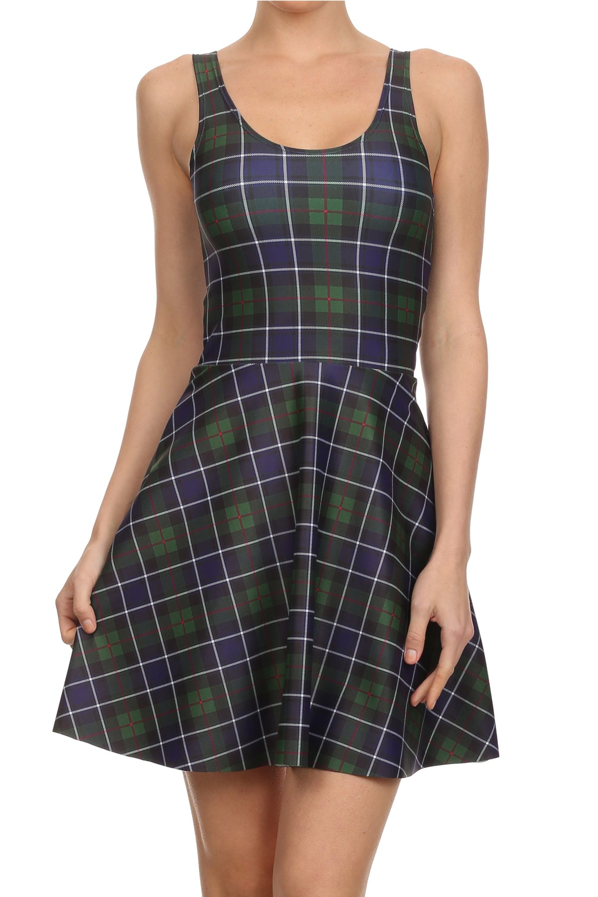 Great Scott Skater Dress - POPRAGEOUS
 - 1