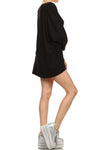 POPSOFT Dolman Top - Black - POPRAGEOUS
 - 3