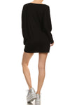 POPSOFT Dolman Top - Black - POPRAGEOUS
 - 4