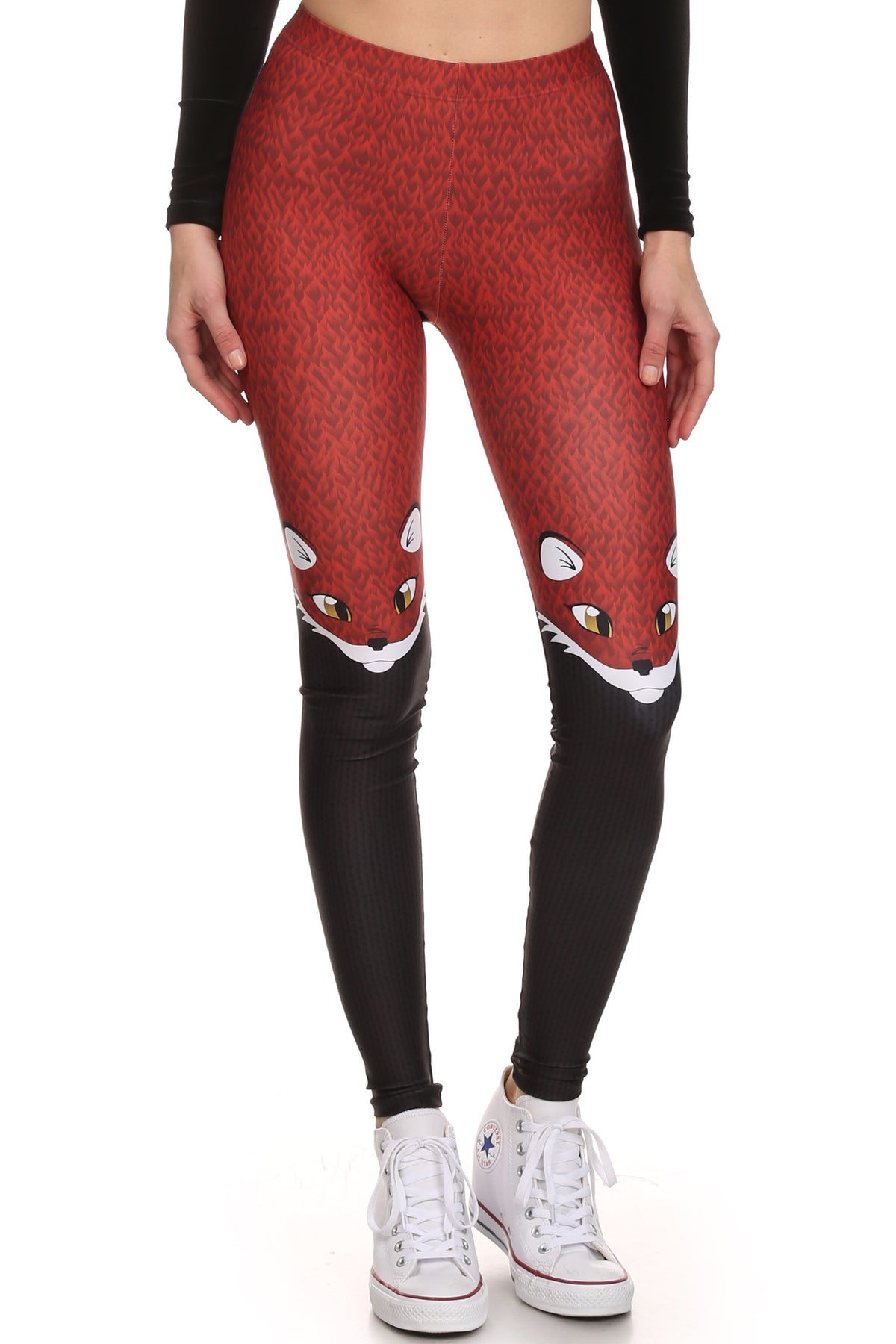 Foxy Leggings - POPRAGEOUS
 - 1