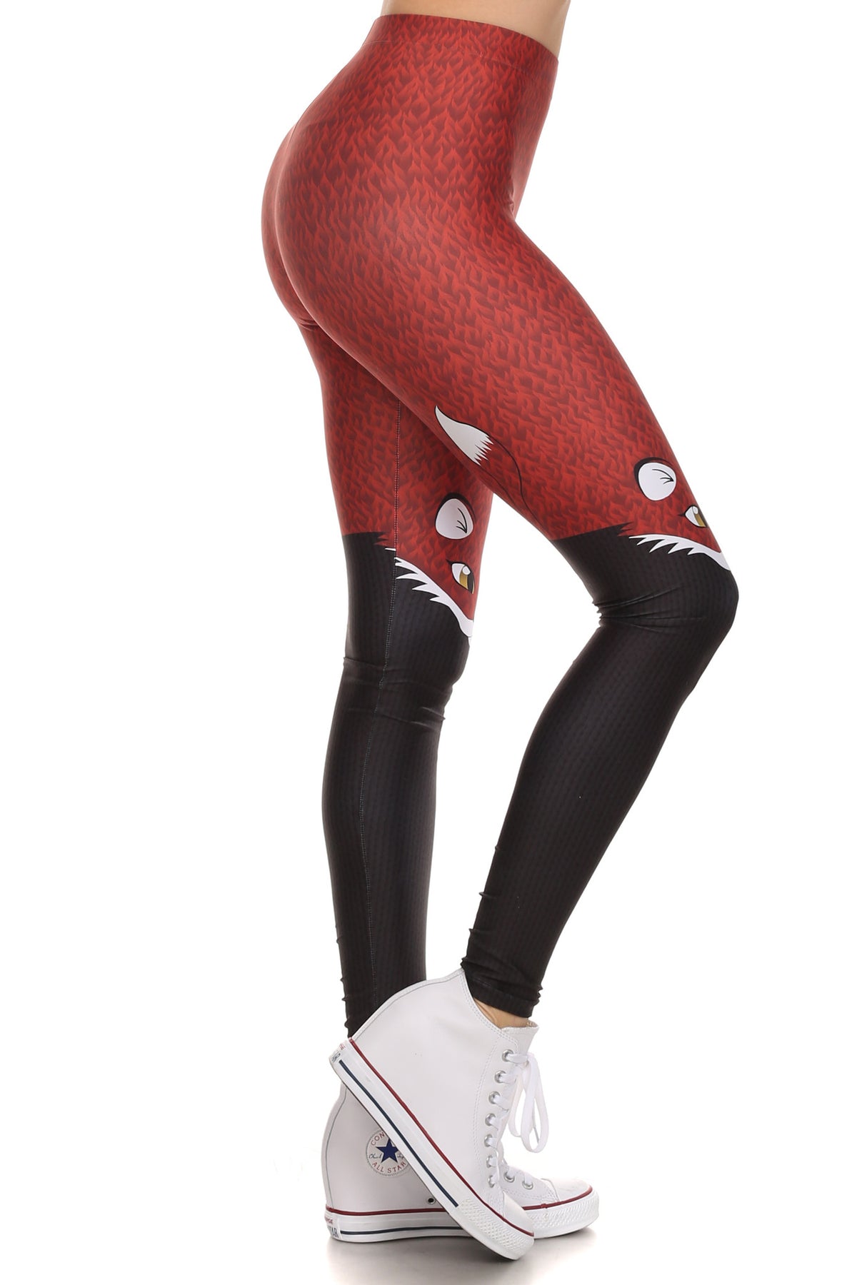 Foxy Leggings - POPRAGEOUS
 - 2