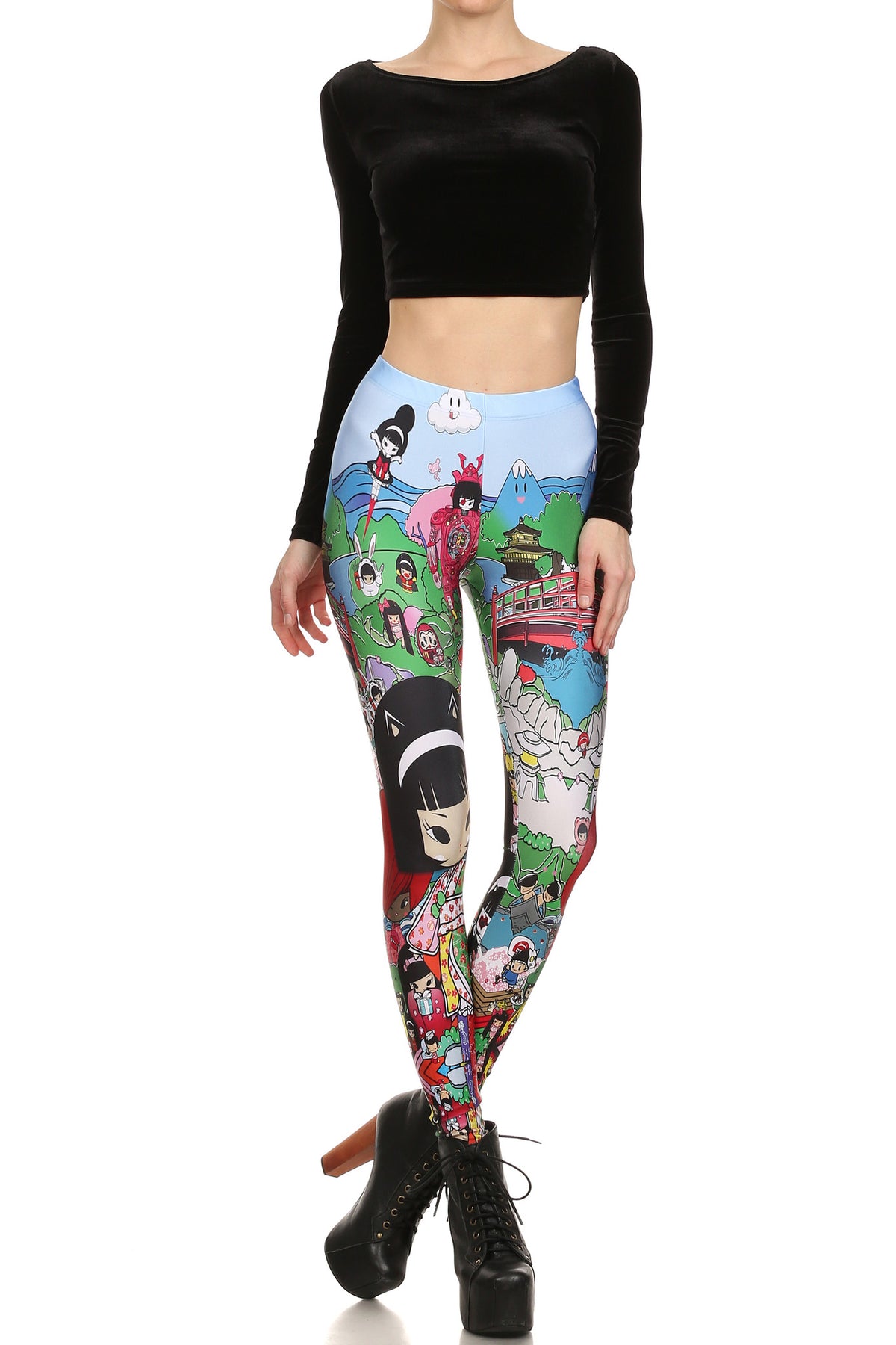 Sean Danconia: Kawaii Kouture Leggings - POPRAGEOUS
 - 1