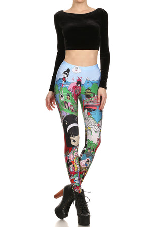 Sean Danconia: Kawaii Kouture Leggings - POPRAGEOUS
 - 1