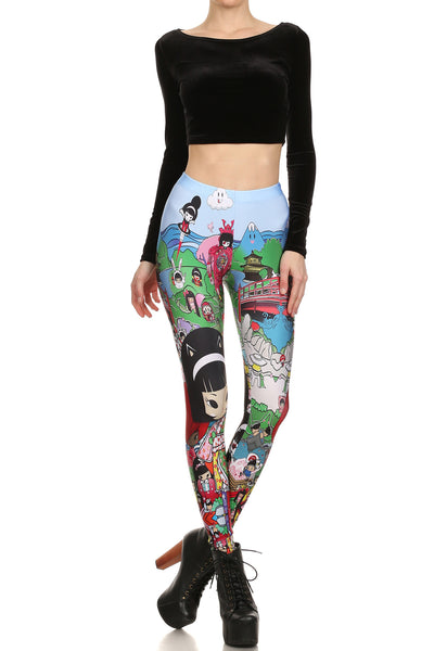Sean Danconia: Kawaii Kouture Leggings