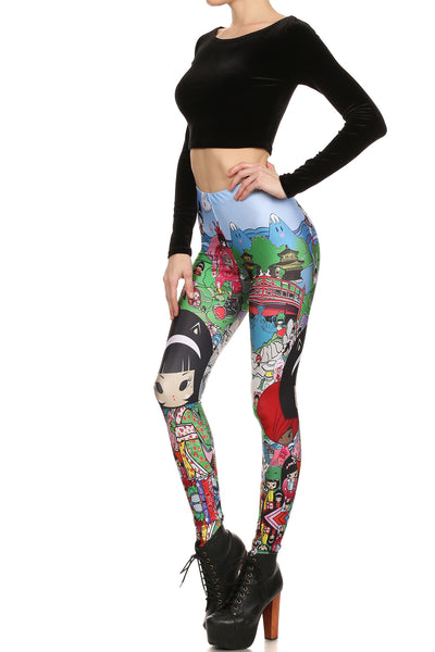 Sean Danconia: Kawaii Kouture Leggings