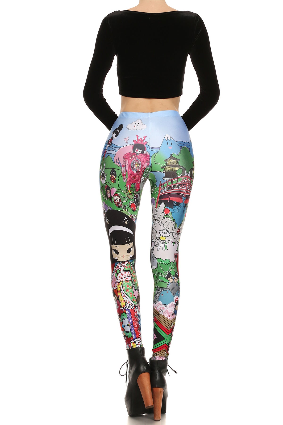 Sean Danconia: Kawaii Kouture Leggings - POPRAGEOUS
 - 4
