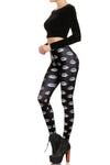 Magritte False Mirror Leggings - POPRAGEOUS
 - 2