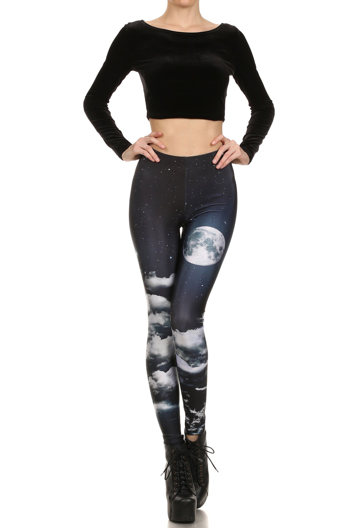 Moonlight Leggings - POPRAGEOUS
 - 1