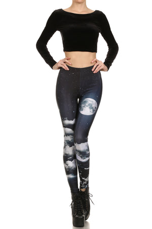 Moonlight Leggings - POPRAGEOUS
 - 1