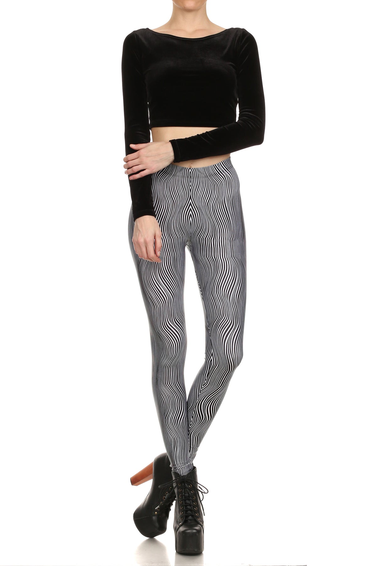 Trippy Stella Leggings - POPRAGEOUS
 - 1