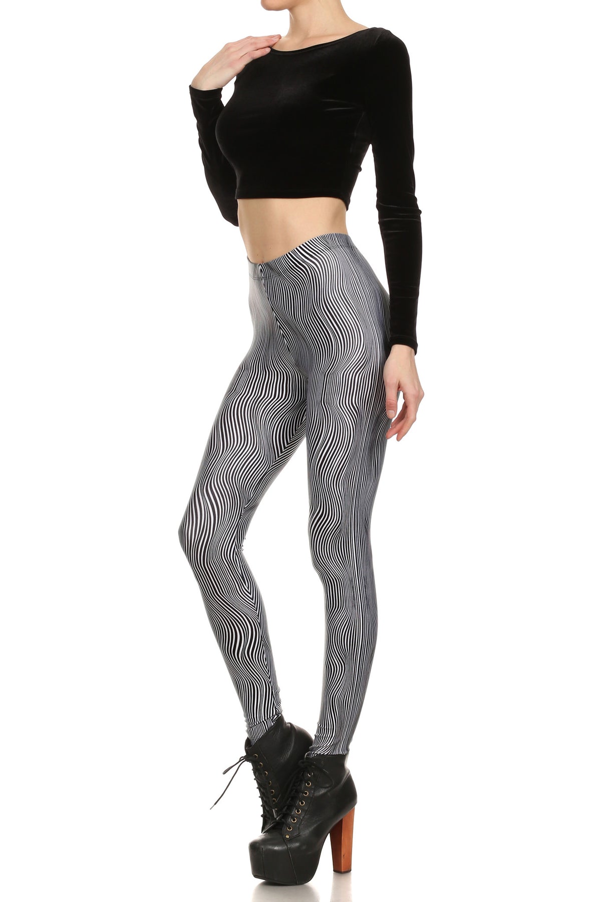 Trippy Stella Leggings - POPRAGEOUS
 - 2