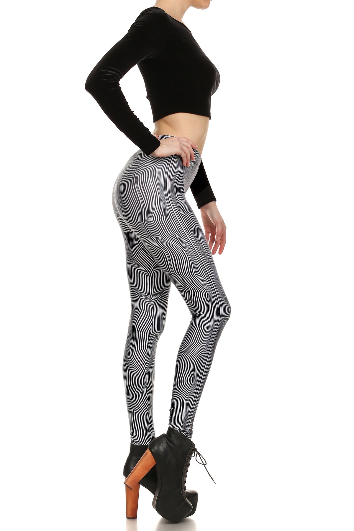 Trippy Stella Leggings - POPRAGEOUS
 - 3