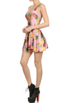 Pineapple Skater Dress - POPRAGEOUS
 - 2