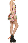 Pineapple Skater Dress - POPRAGEOUS
 - 3