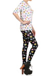 Candy Heart Leggings - POPRAGEOUS
 - 3