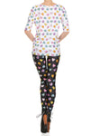 Candy Heart Leggings - POPRAGEOUS
 - 4