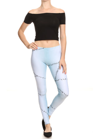 Sally Stitch Doll Leggings - POPRAGEOUS
 - 1