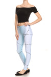 Sally Stitch Doll Leggings - POPRAGEOUS
 - 2