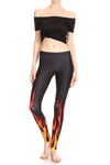 Flame Leggings