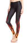Flame Leggings
