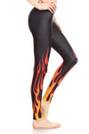 Flame Leggings