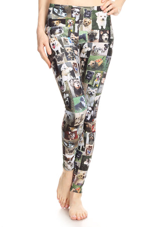 Puppy Play Leggings