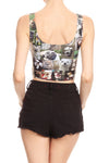 Puppy Play Crop Top