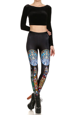 Marissa Garner: Sailor Stained Glass Leggings - POPRAGEOUS
 - 1