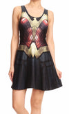 Wondie Warrior Skater Dress