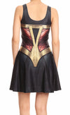 Wondie Warrior Skater Dress