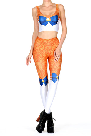 Sailor Venus Leggings - POPRAGEOUS
 - 1