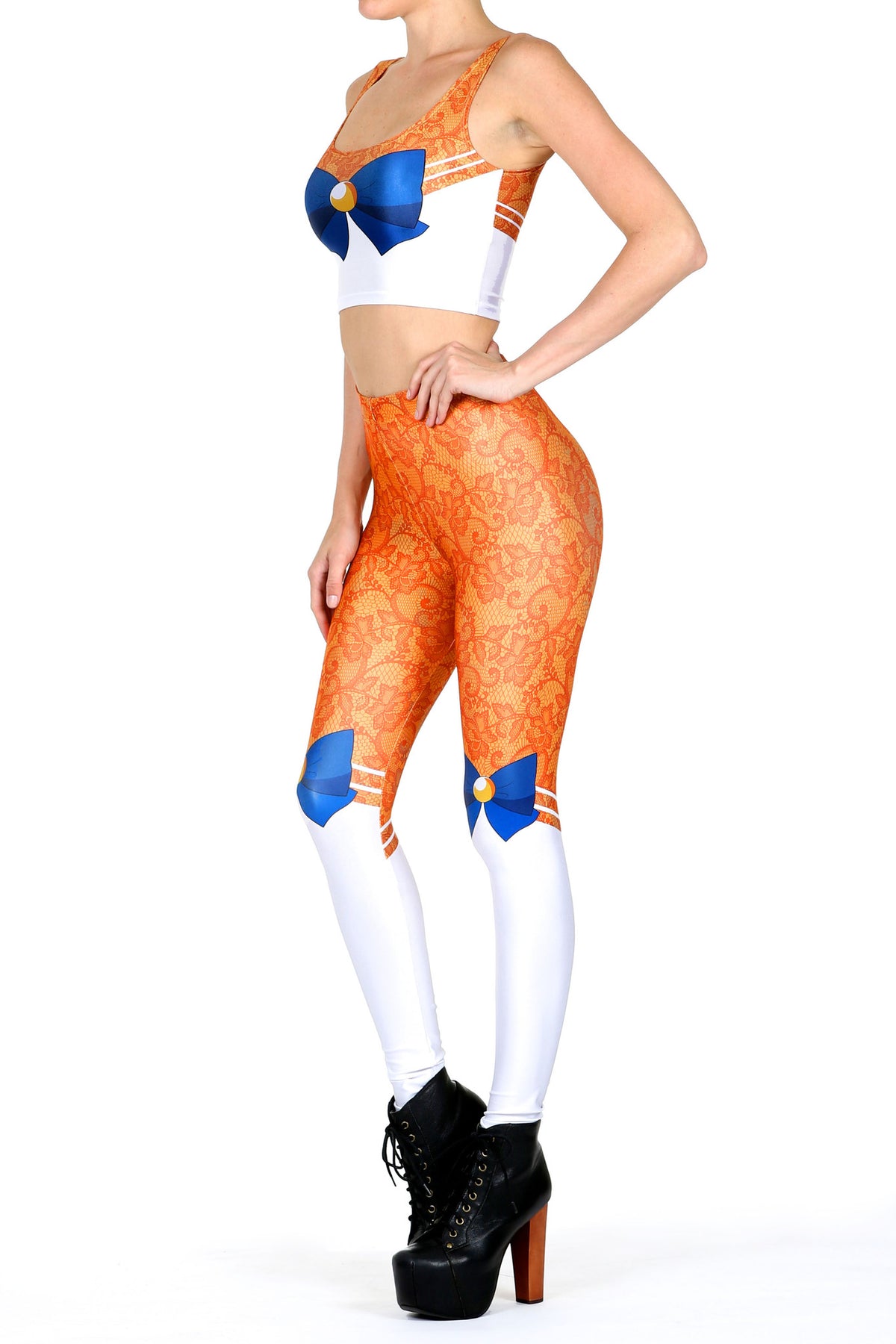 Sailor Venus Leggings - POPRAGEOUS
 - 2