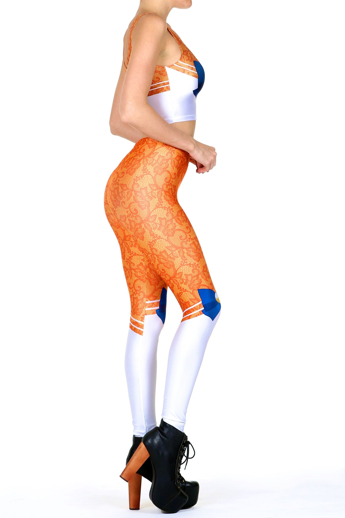 Sailor Venus Leggings - POPRAGEOUS
 - 3