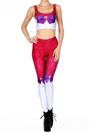 Sailor Mars Leggings - POPRAGEOUS
 - 1