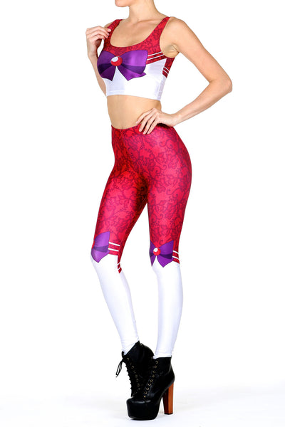 Sailor Mars Leggings