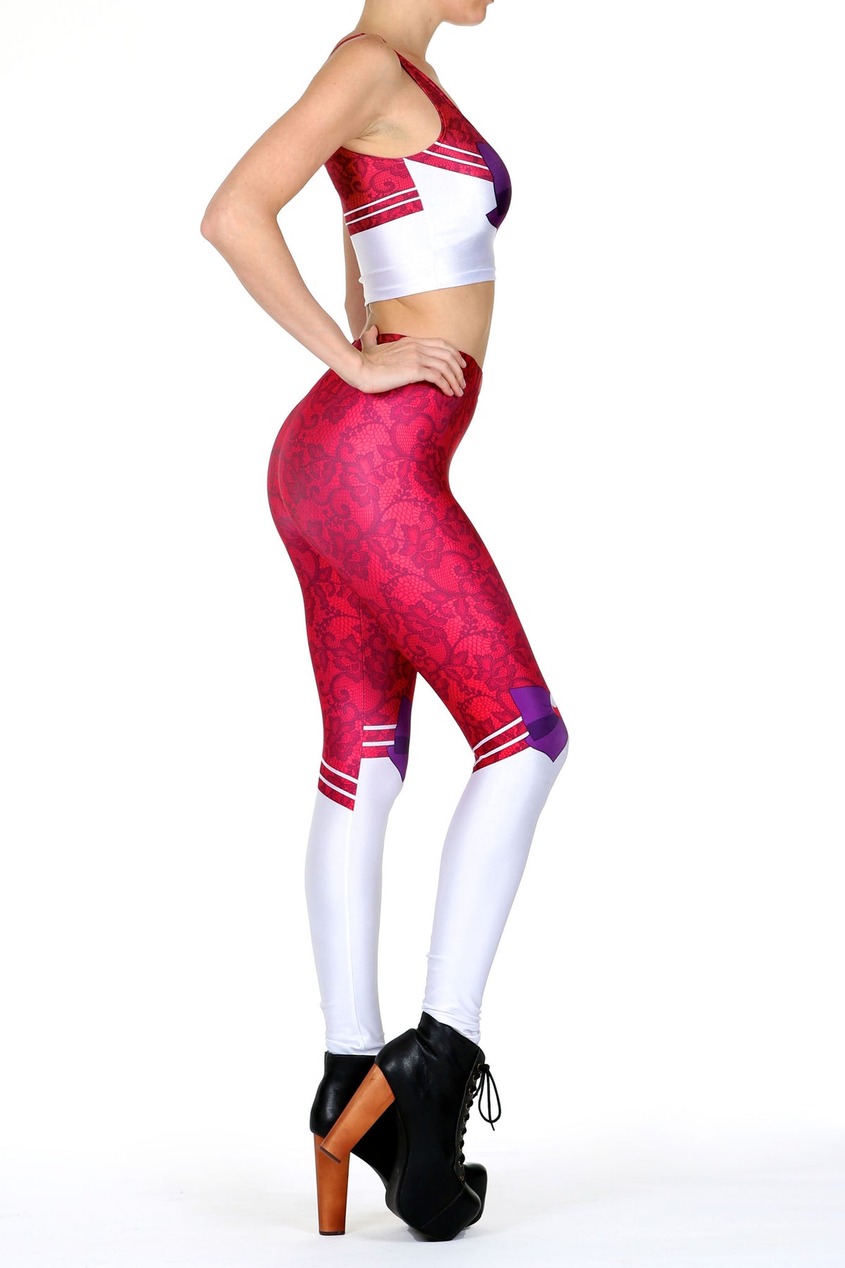 Sailor Mars Leggings - POPRAGEOUS
 - 3