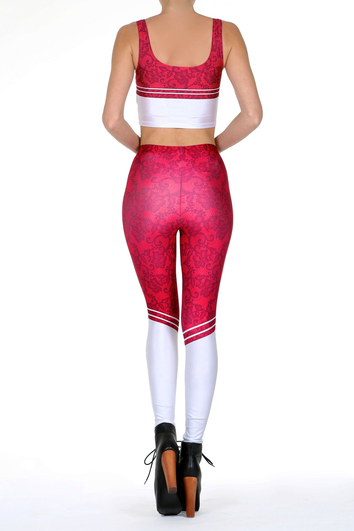 Sailor Mars Leggings - POPRAGEOUS
 - 4