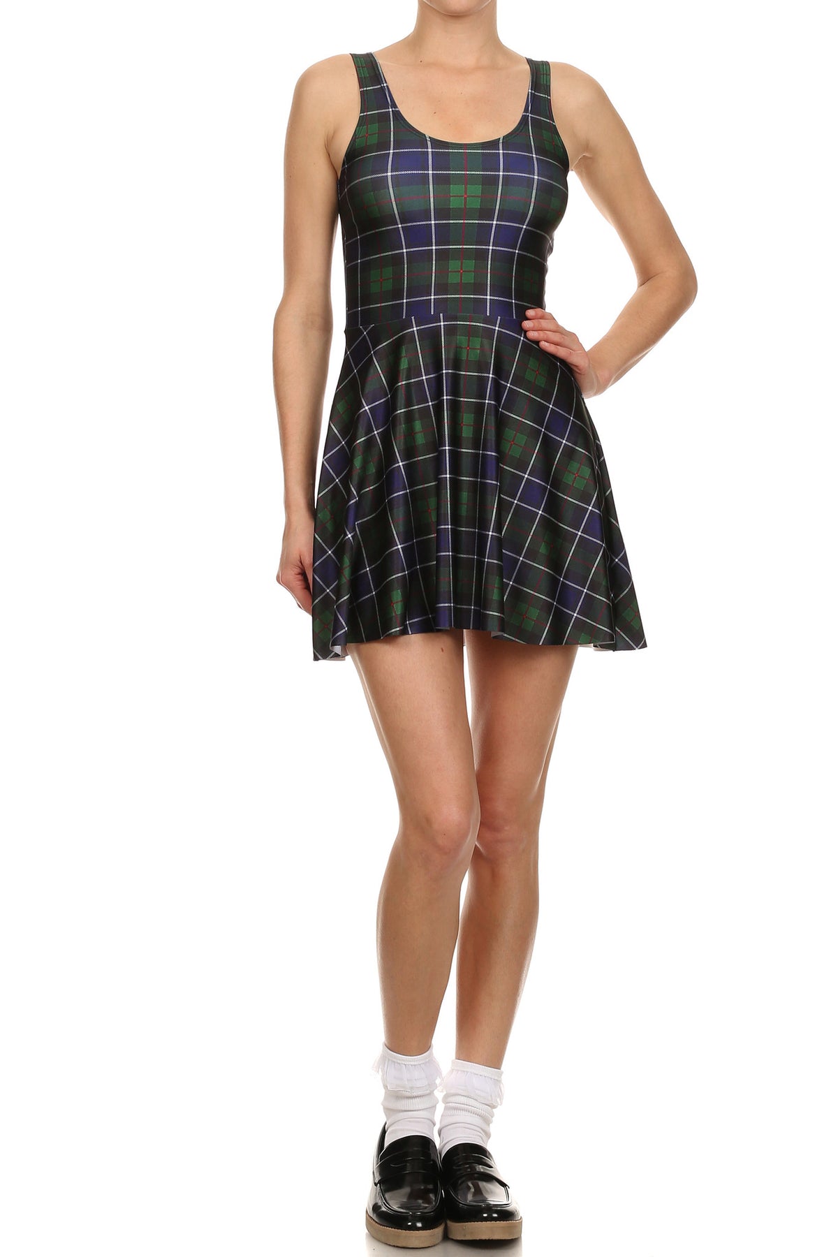 Great Scott Skater Dress - POPRAGEOUS
 - 3