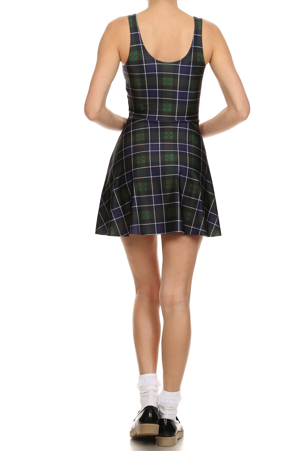 Great Scott Skater Dress - POPRAGEOUS
 - 5