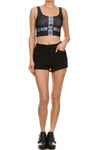 Goddess Crop Top - POPRAGEOUS
 - 1