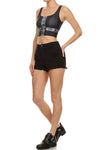 Goddess Crop Top - POPRAGEOUS
 - 2
